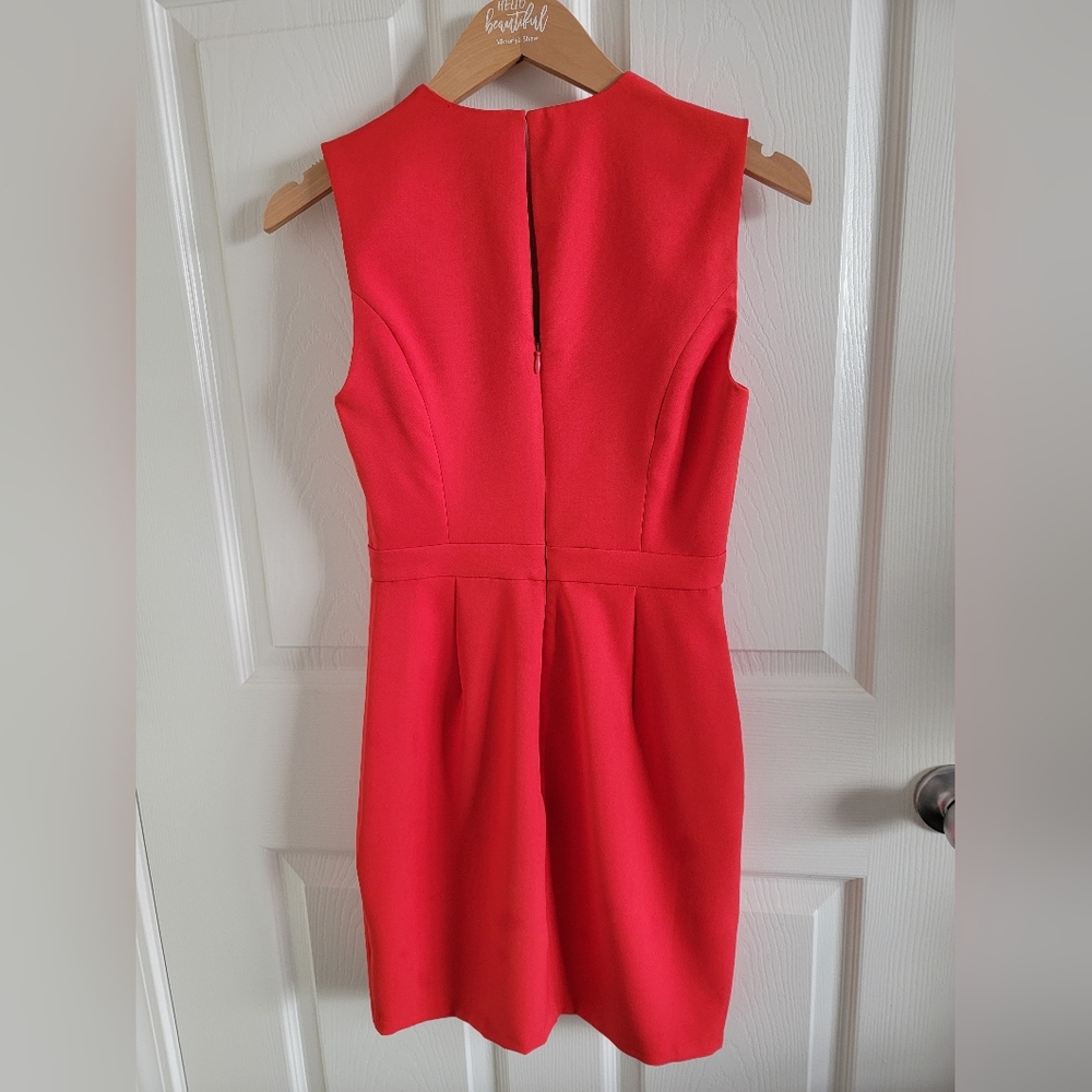 NWT BCBGMaxAzria mini dress, size 0 - Picture 6 of 16